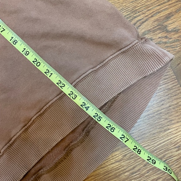 Aerie Brown oversized Sweatshirt, size XS - Picture 7 of 14